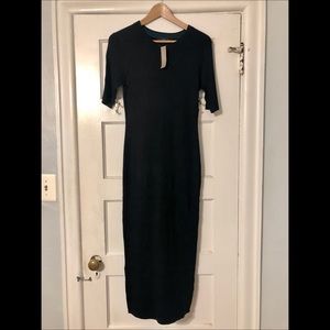 J. Crew ribbed knit midi dress NWT